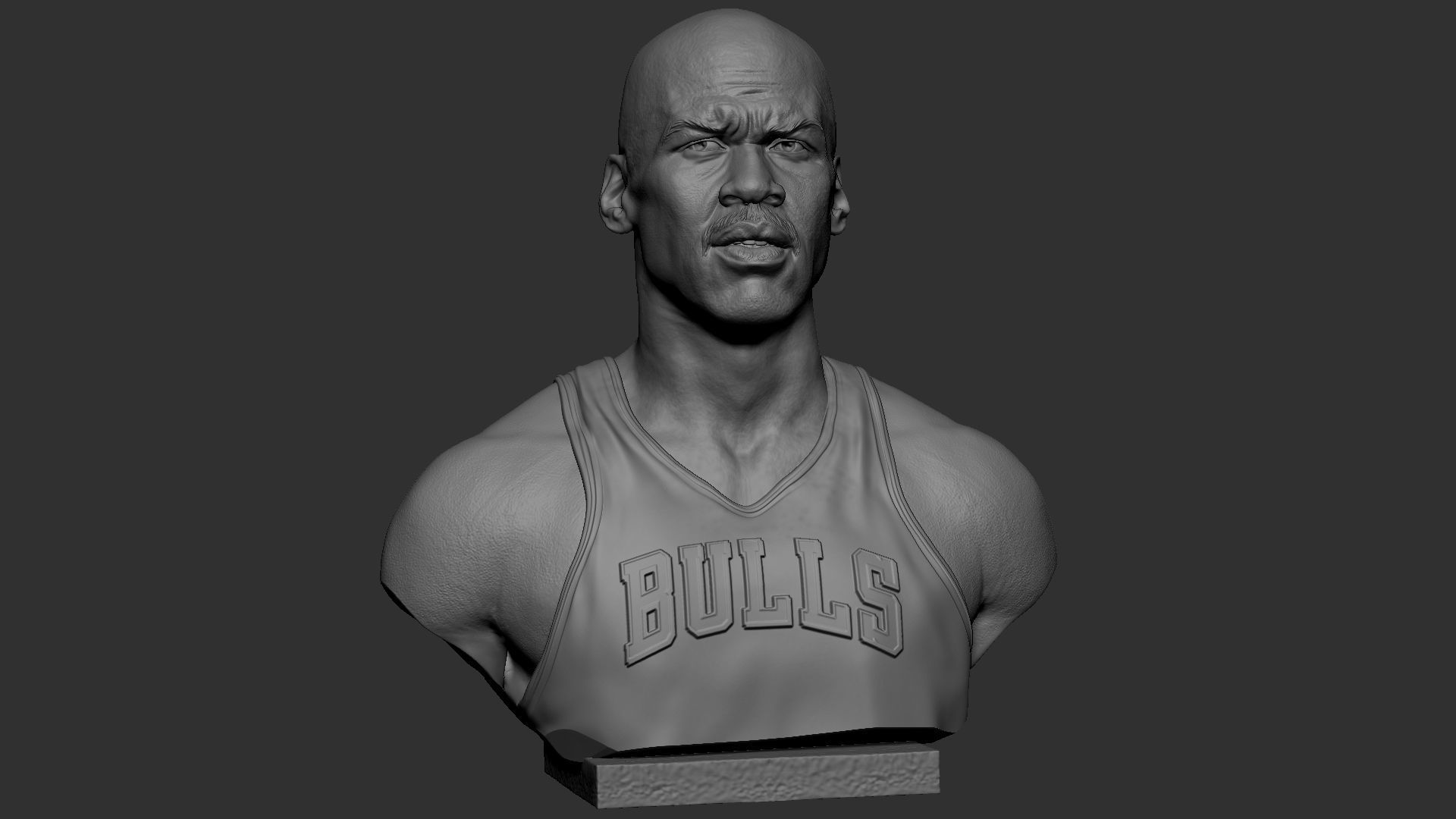 Michael Jordan 3D print model_20