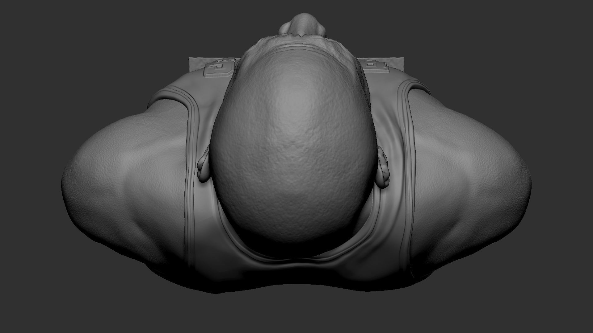 Michael Jordan 3D print model_28