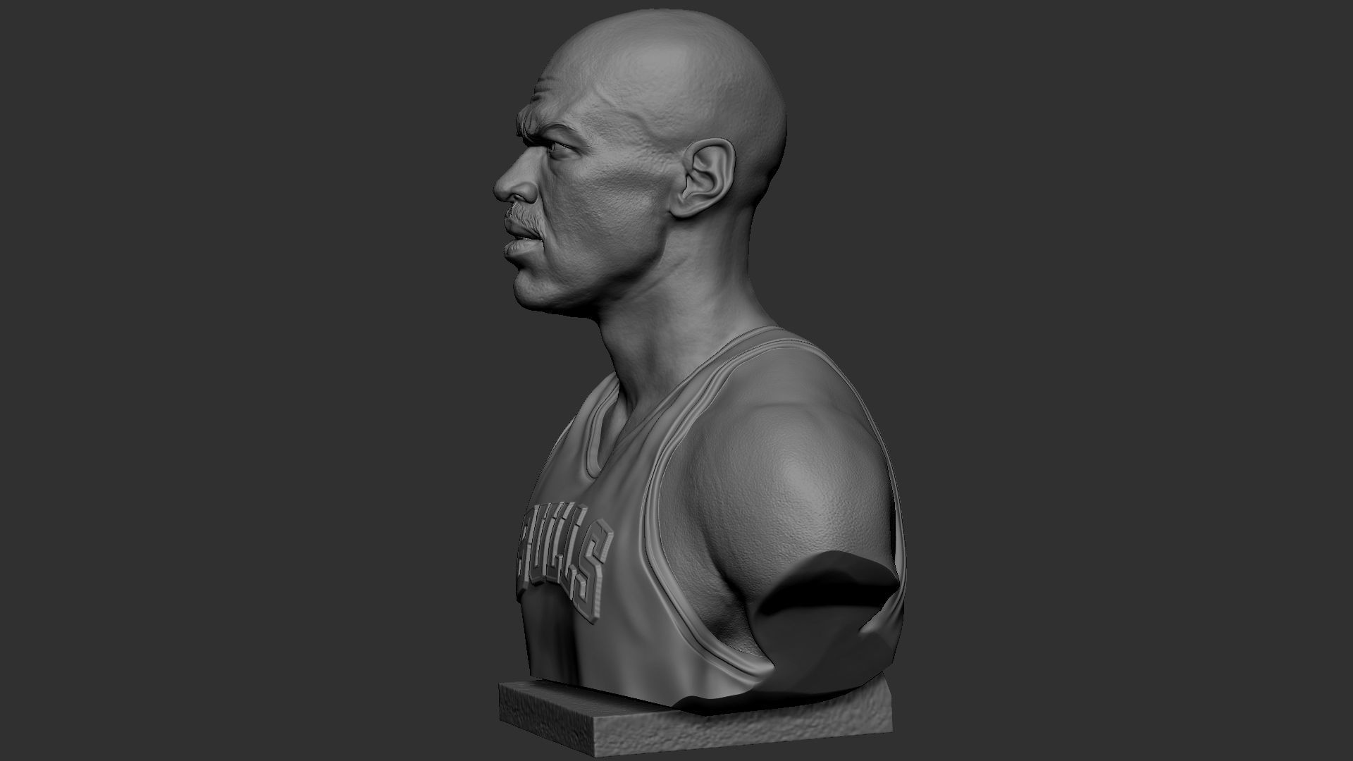 Michael Jordan 3D print model_33