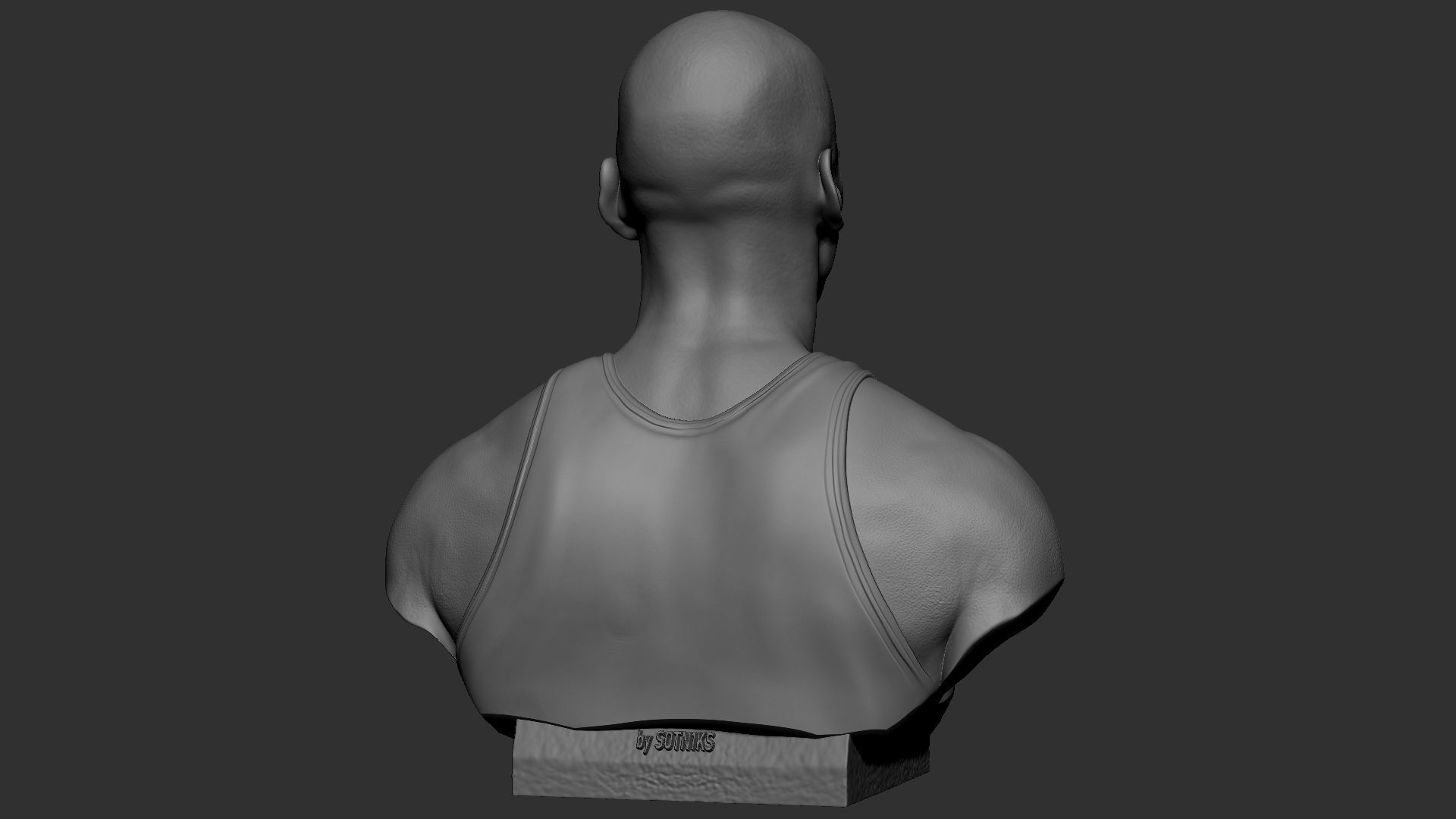 Michael Jordan 3D model 3D printable | CGTrader