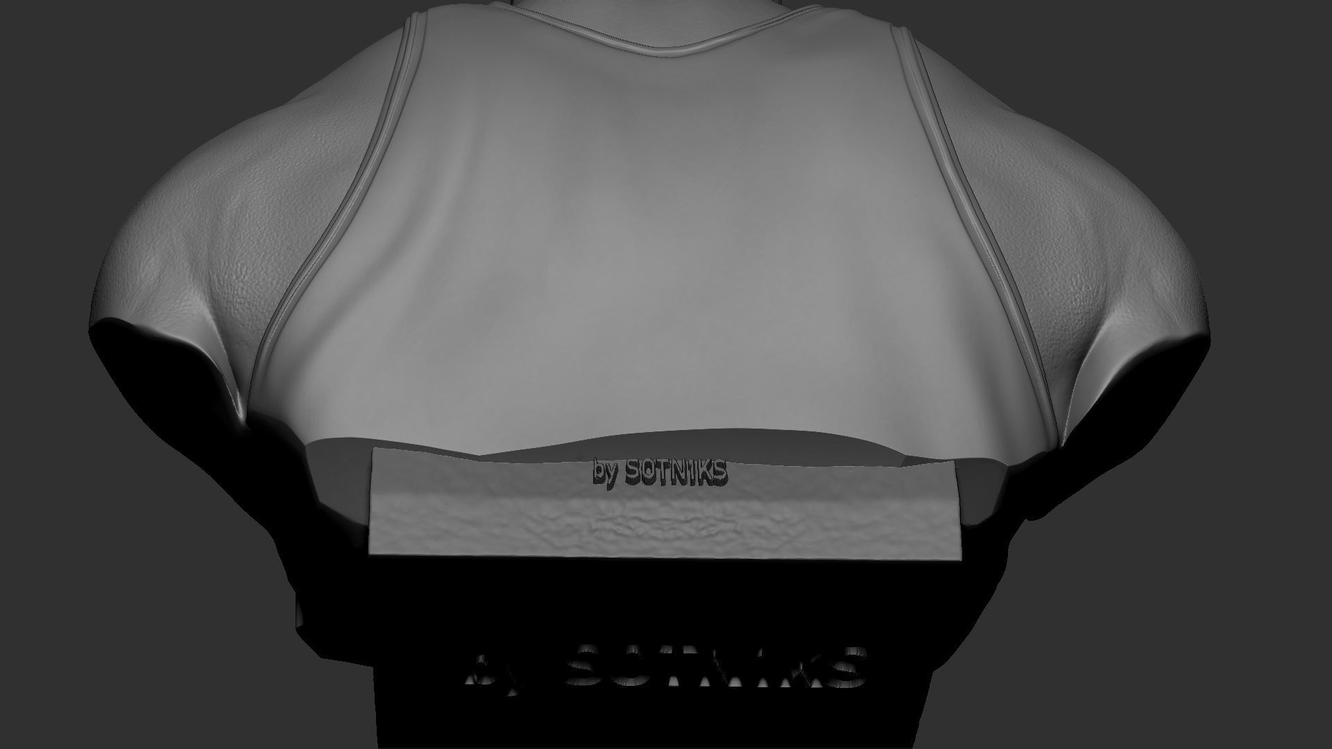 Michael Jordan 3D print model_27