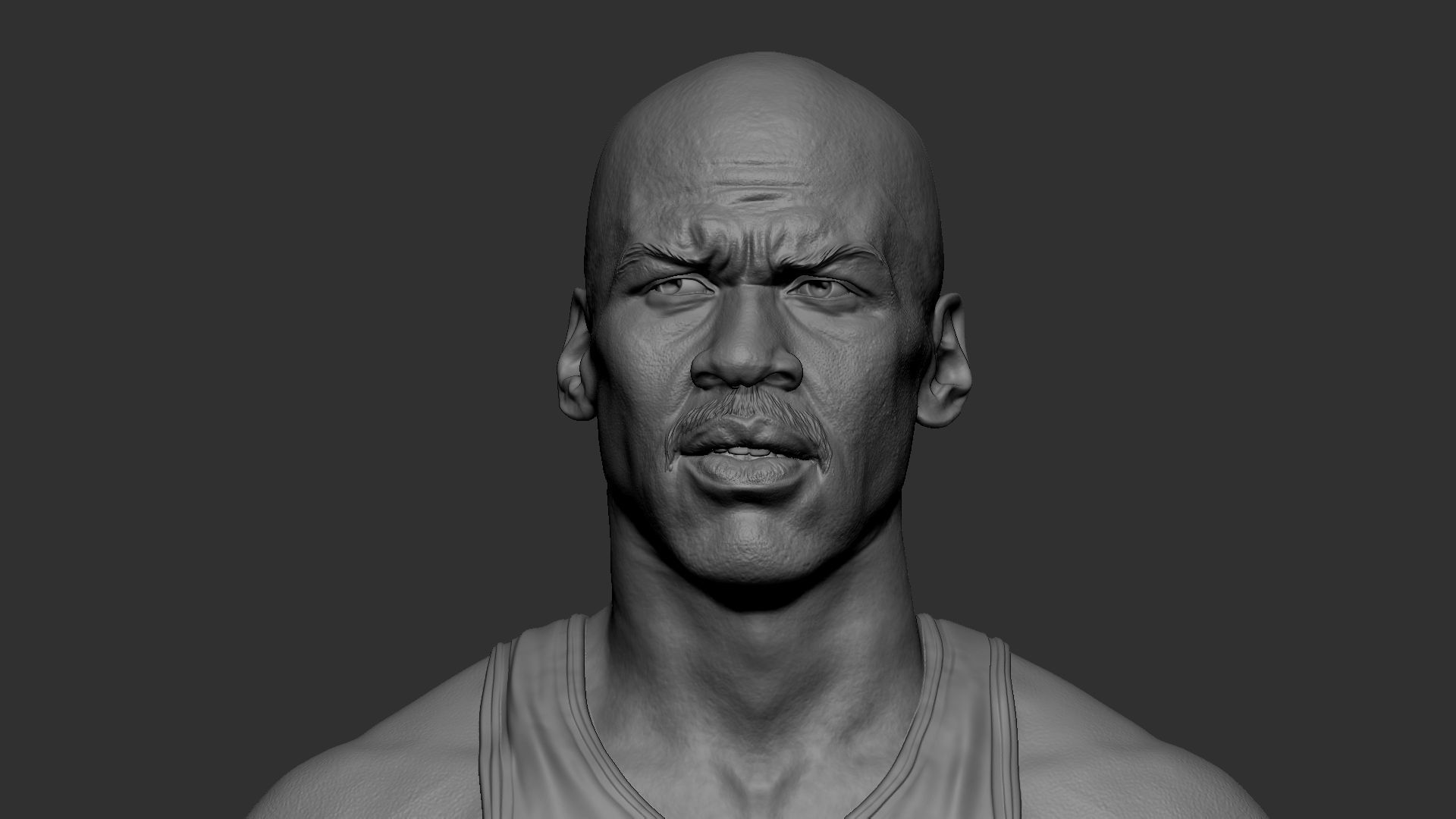 Michael Jordan 3D print model_22