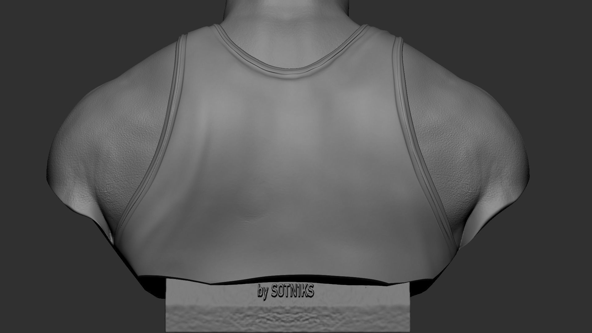 Michael Jordan 3D print model_26