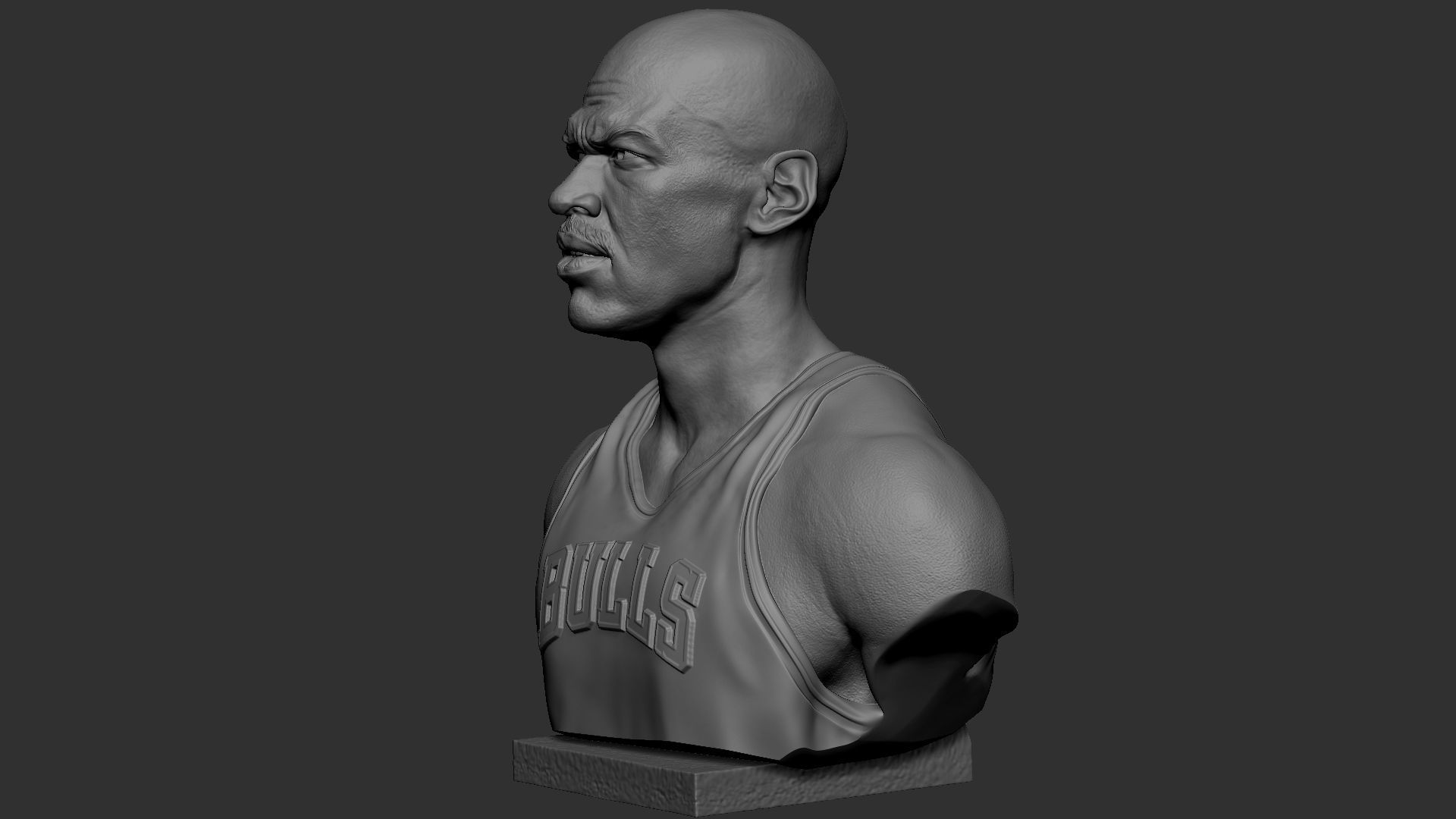 Michael Jordan 3D print model_32