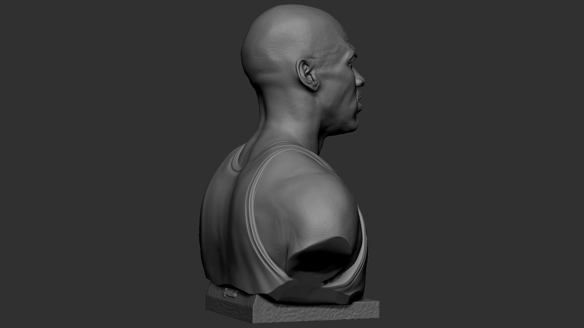 Michael Jordan 3D print model_14