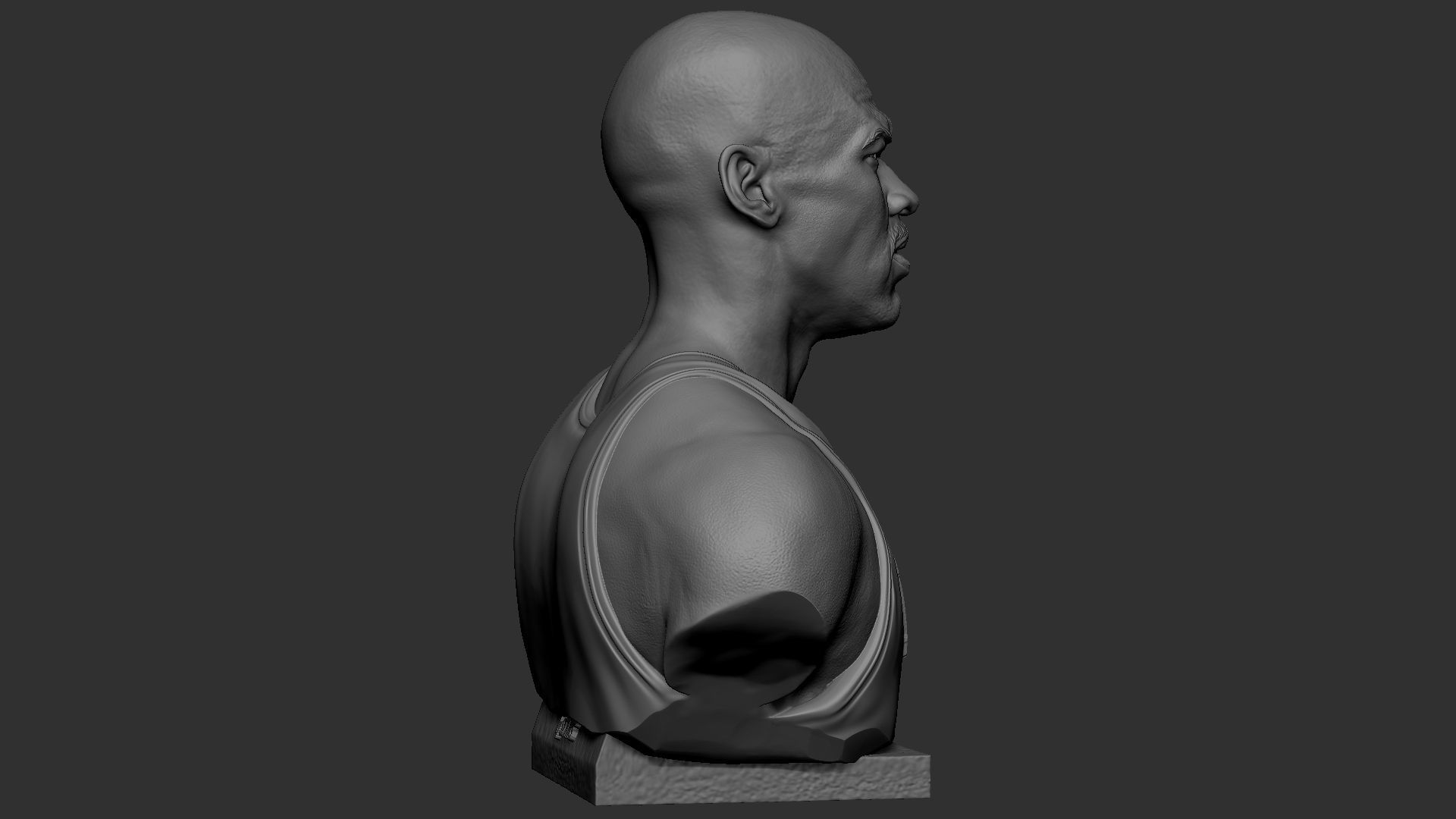 Michael Jordan 3D print model_15