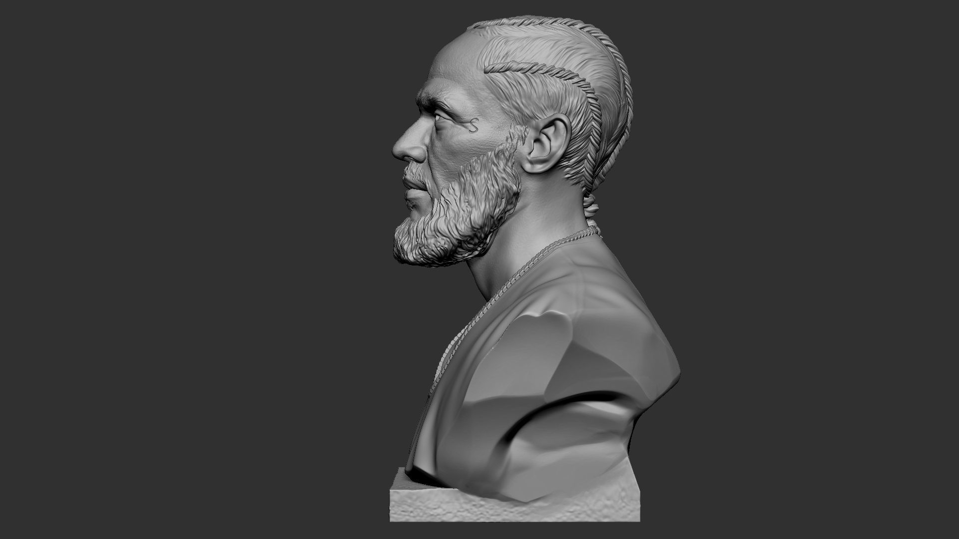 Nipsey Hussle 3D print model_37