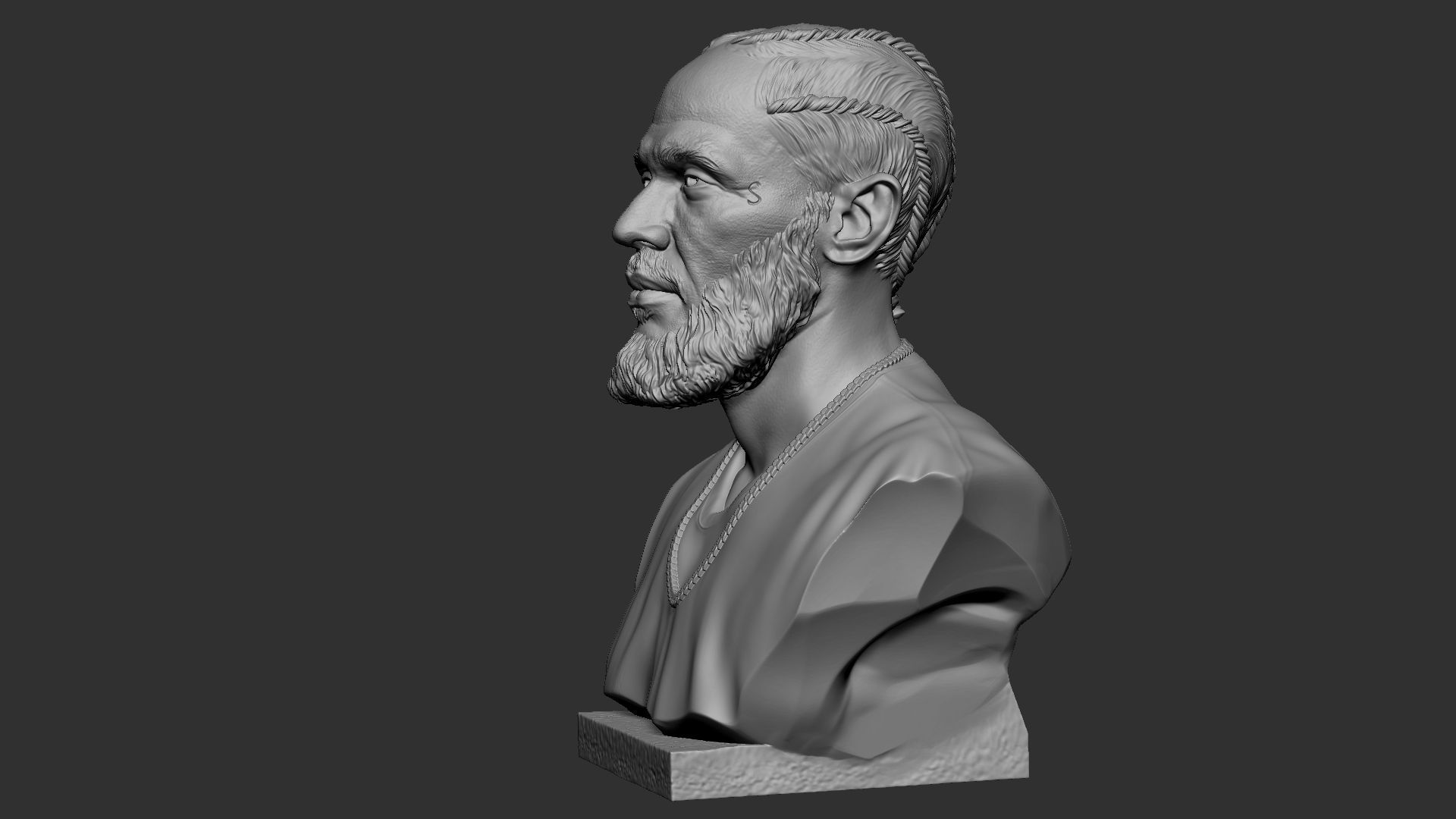 Nipsey Hussle 3D print model_35
