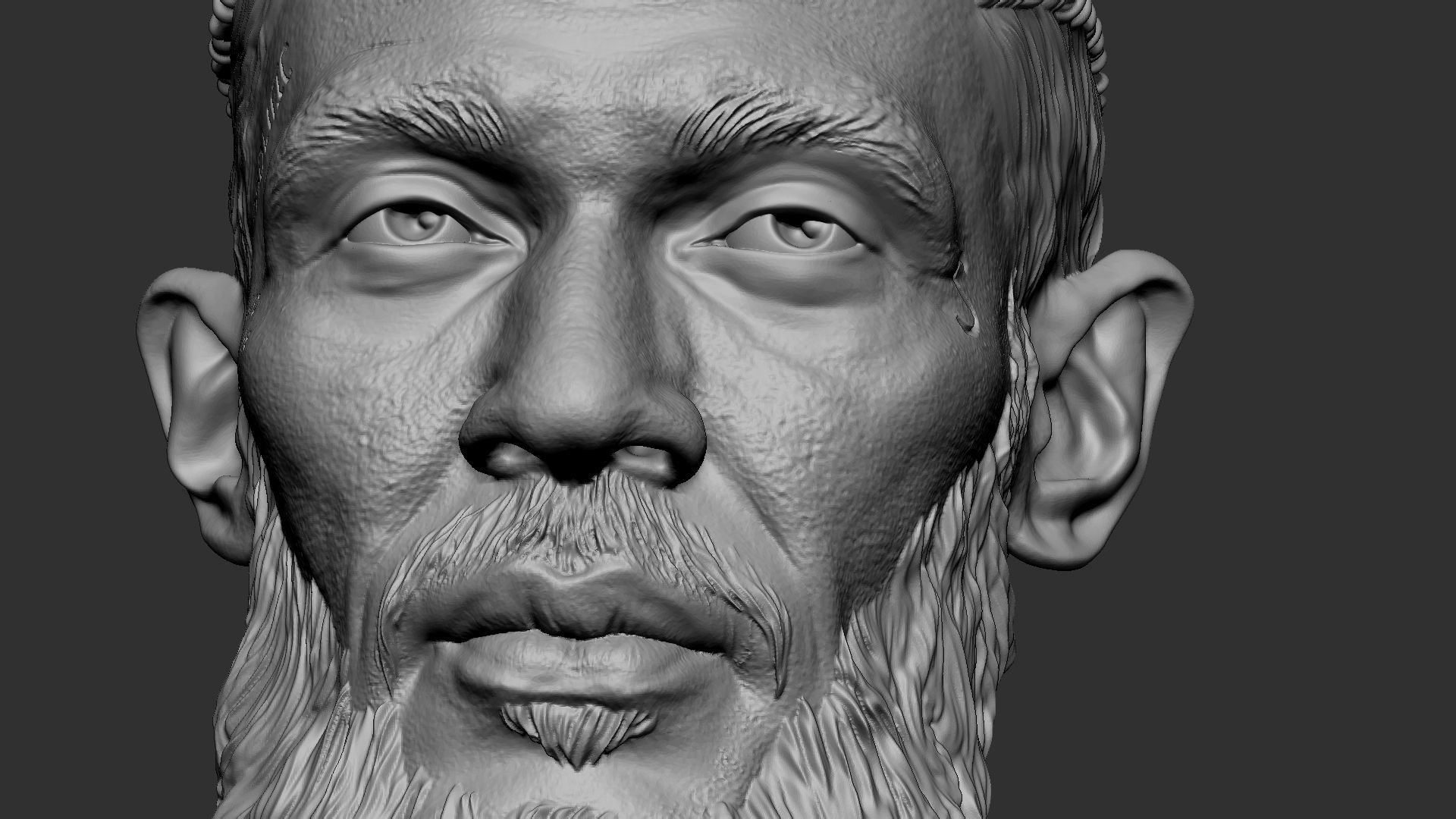 Nipsey Hussle 3D print model_28