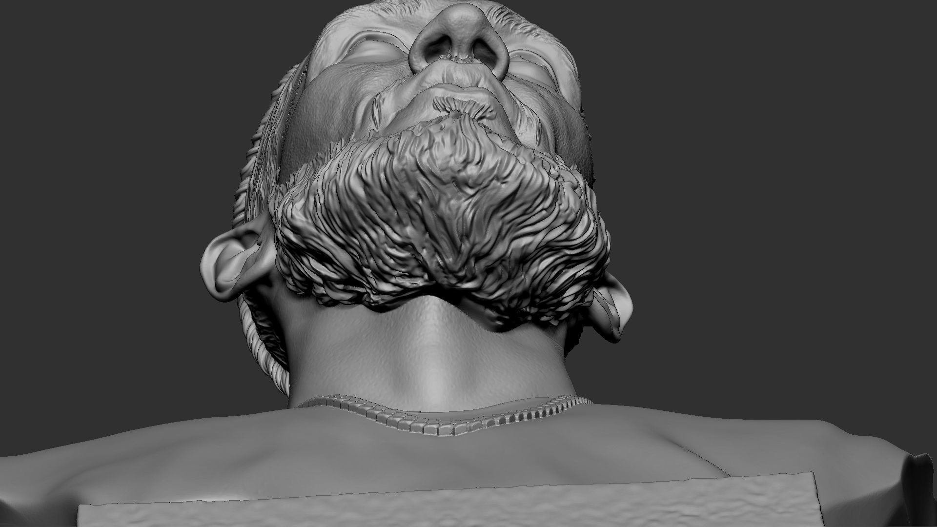 Nipsey Hussle 3D print model_32