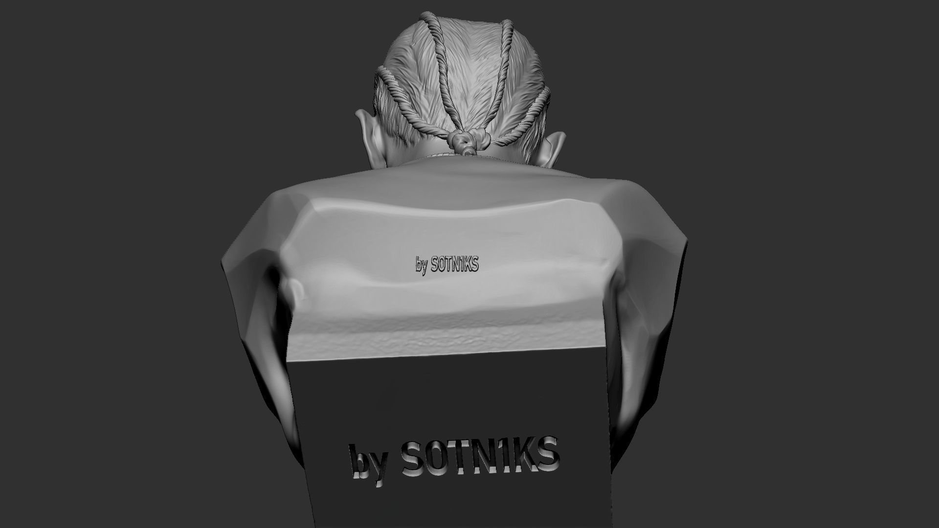 Nipsey Hussle 3D print model_31