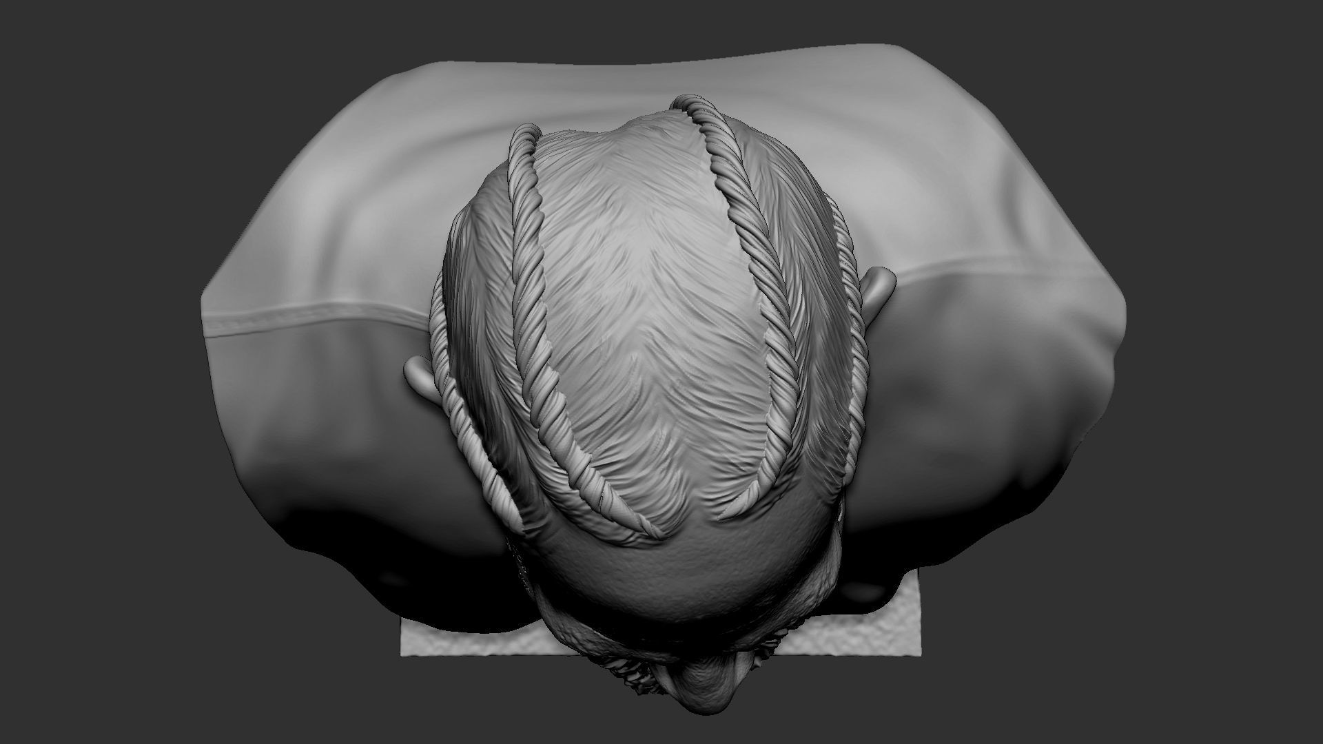 Nipsey Hussle 3D print model_30