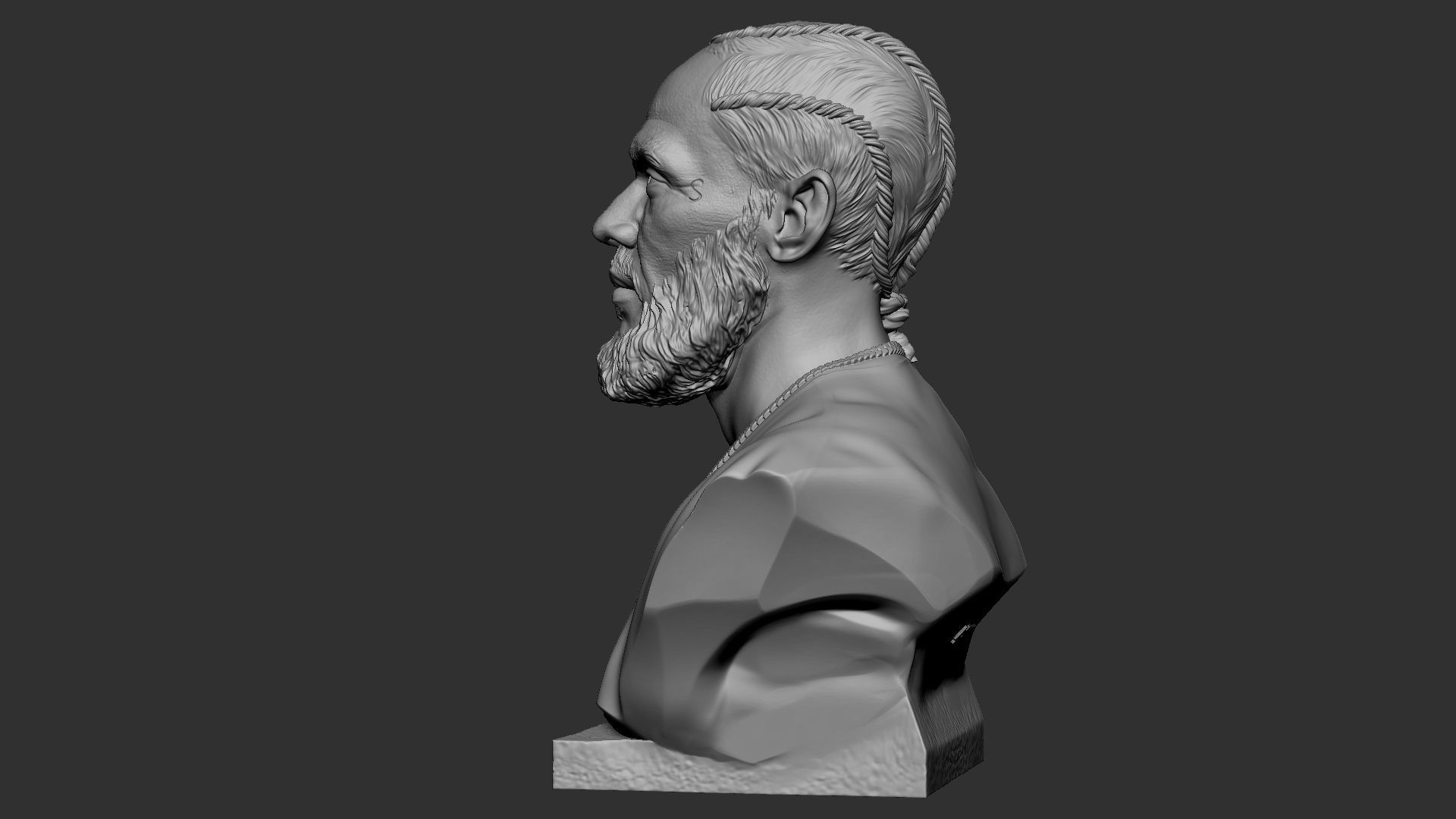 Nipsey Hussle 3D print model_38