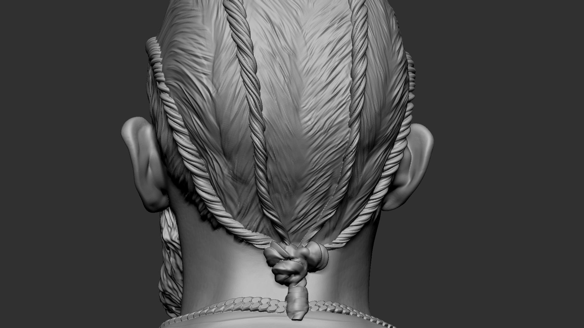 Nipsey Hussle 3D print model_23