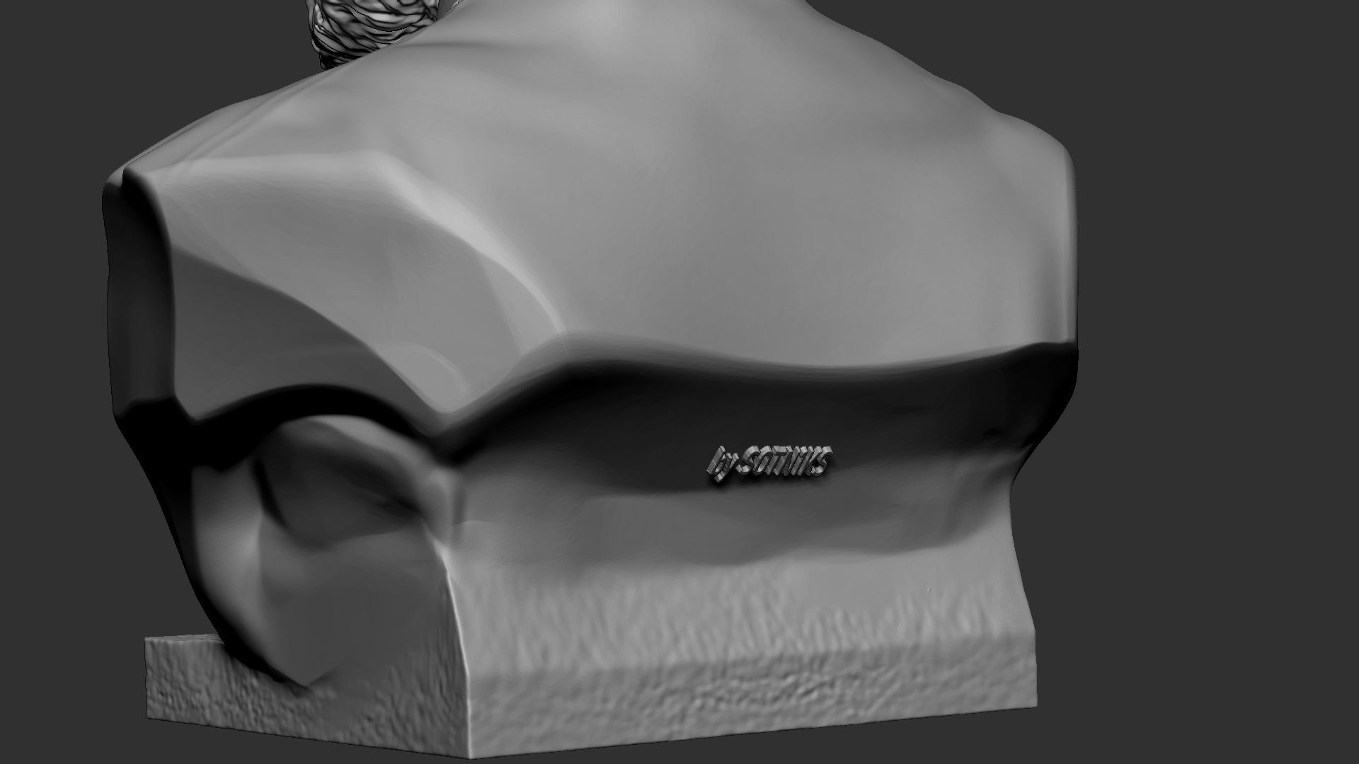 Nipsey Hussle 3D print model_27