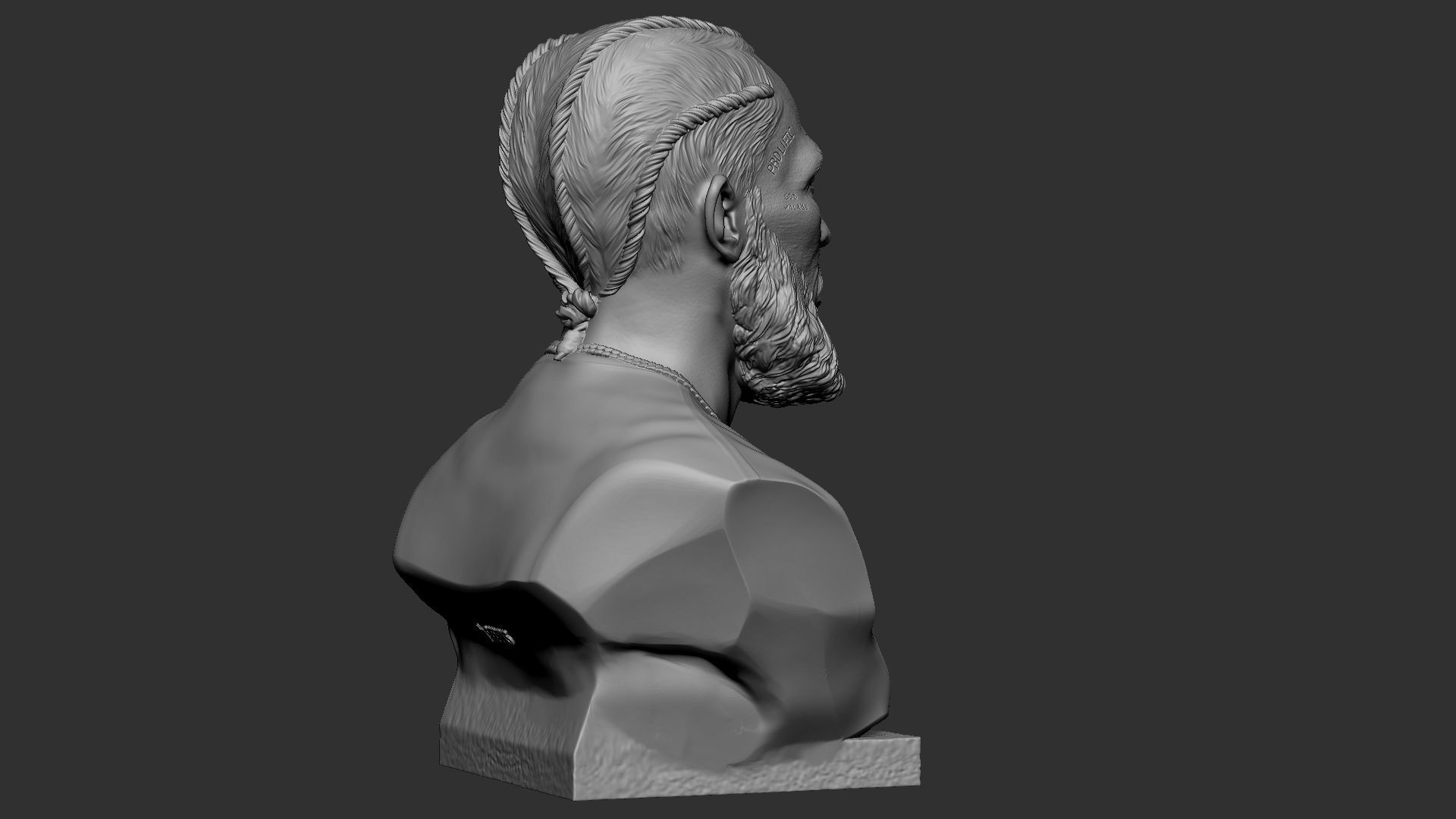 Nipsey Hussle 3D print model_12