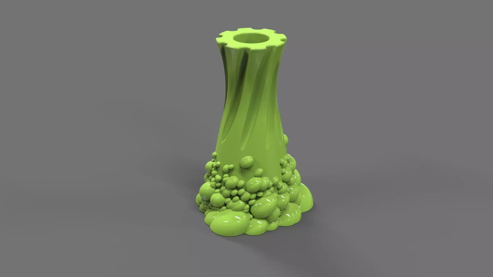 Pebbles vase free Free 3D print model