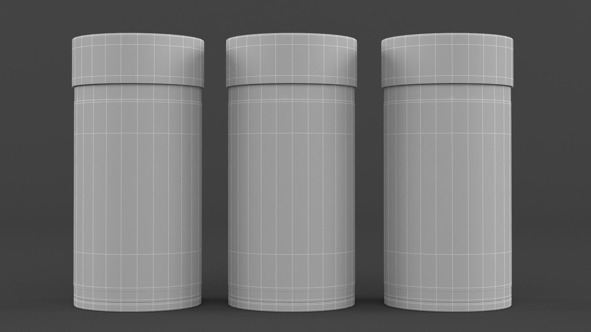 Digestive Supplement 3D model_10