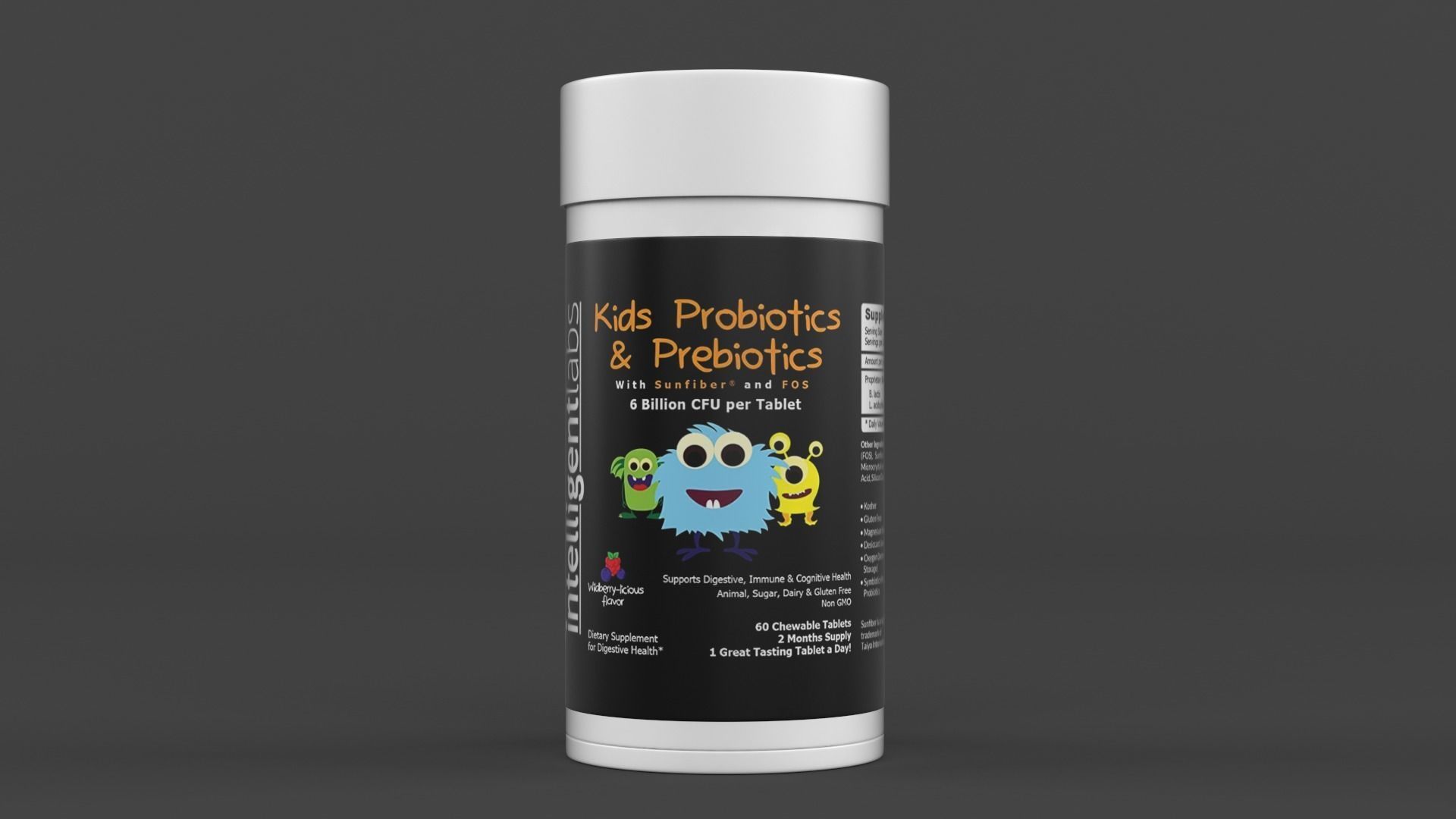 Digestive Supplement 3D model_1