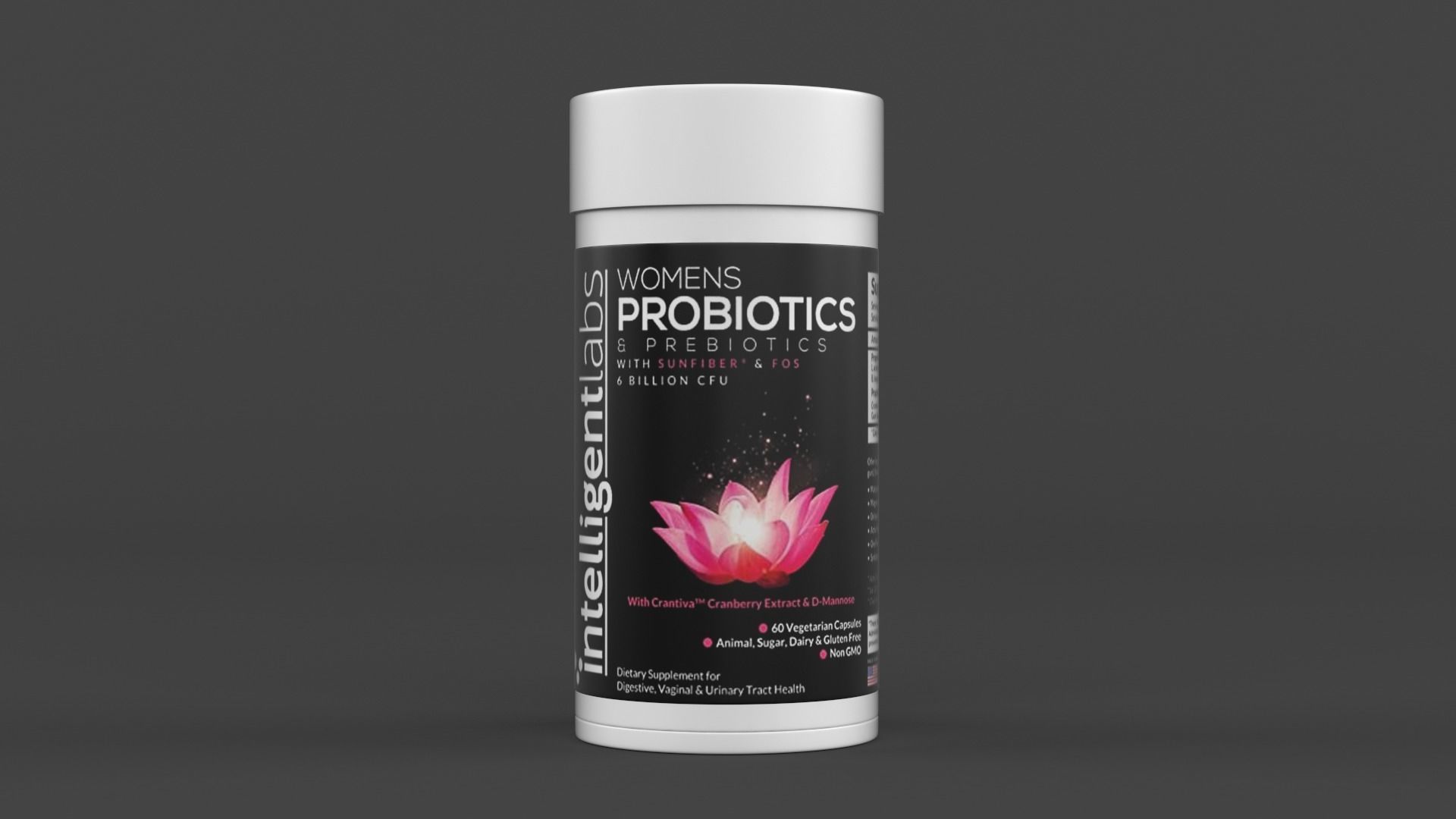 Digestive Supplement 3D model_4