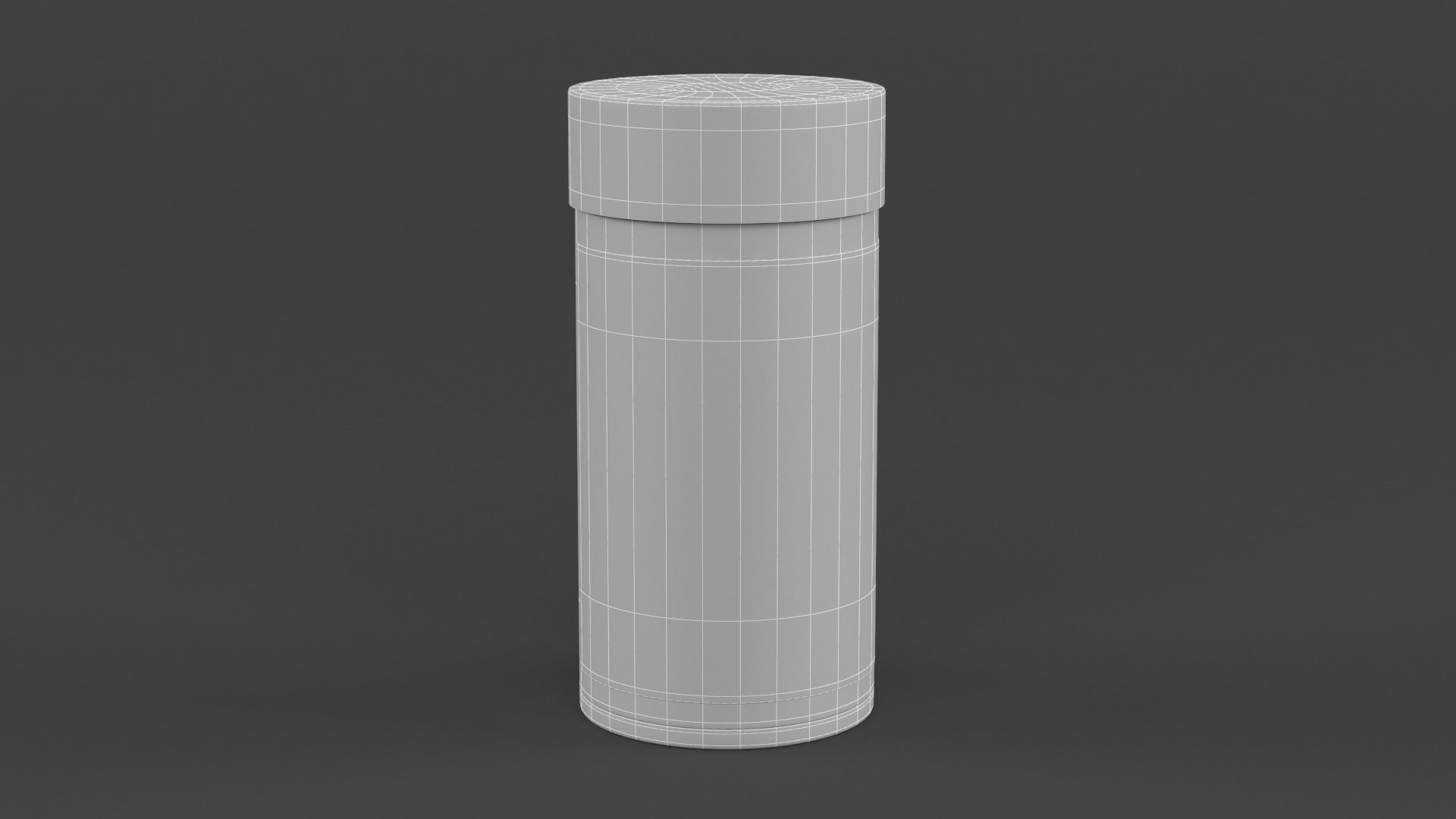 Digestive Supplement 3D model_14