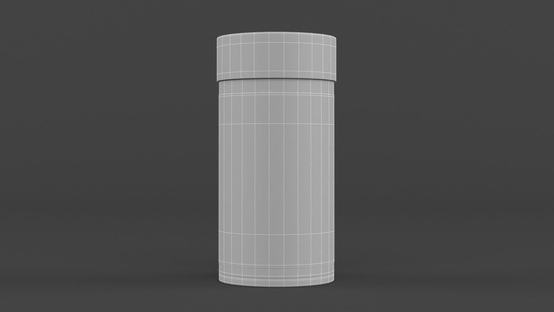 Digestive Supplement 3D model_12