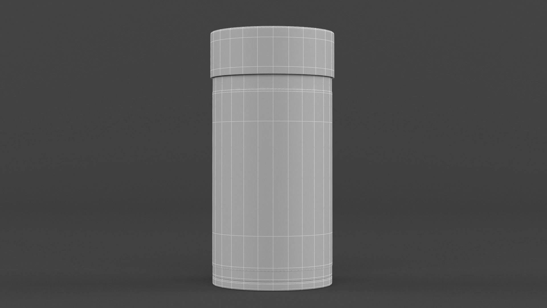 Digestive Supplement 3D model_15