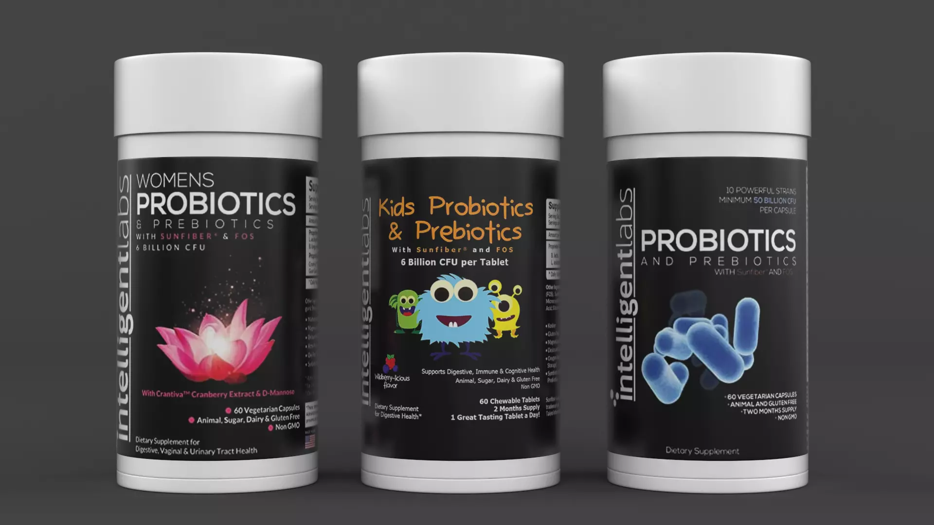 Digestive Supplement 3D model_0