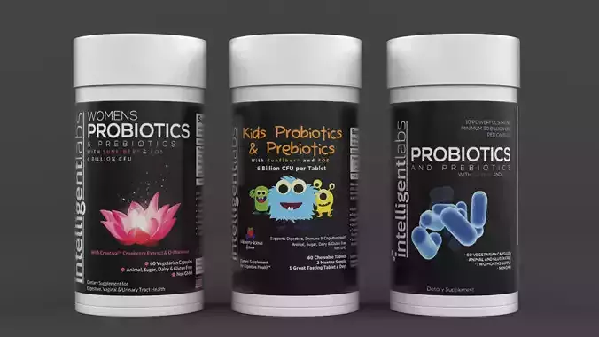 Digestive Supplement 3D model