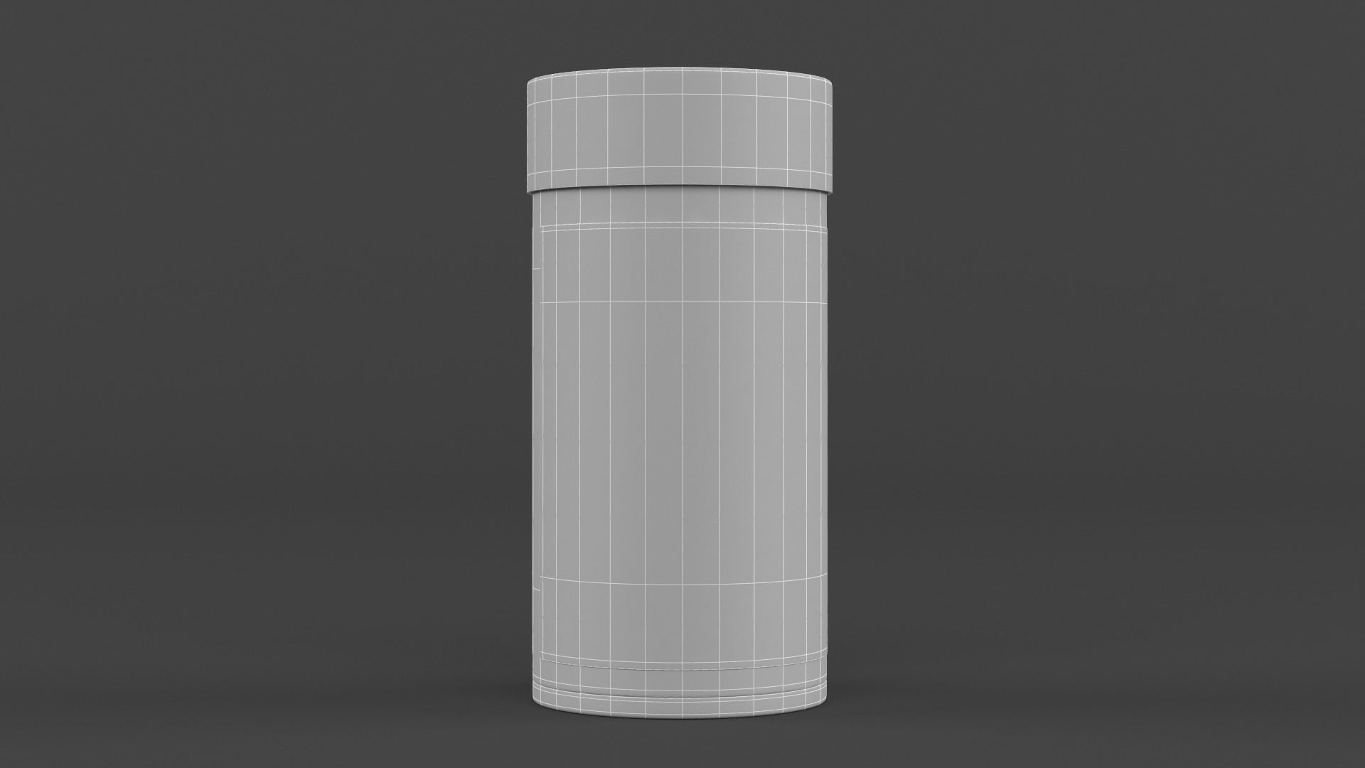 Digestive Supplement 3D model_13