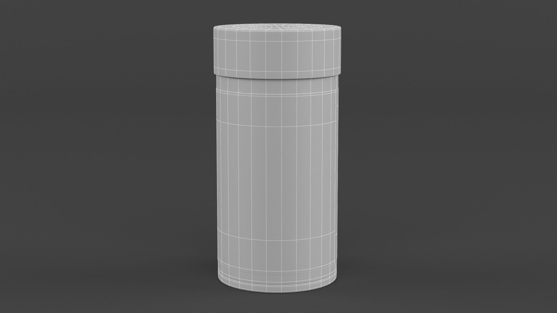 Digestive Supplement 3D model_11