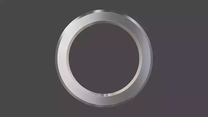 ring model metal circle