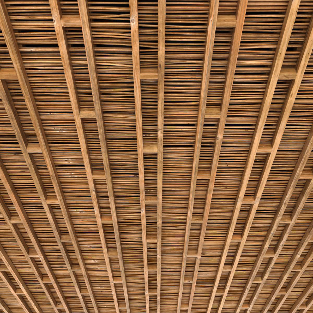 Beam decor n14 3D model_4