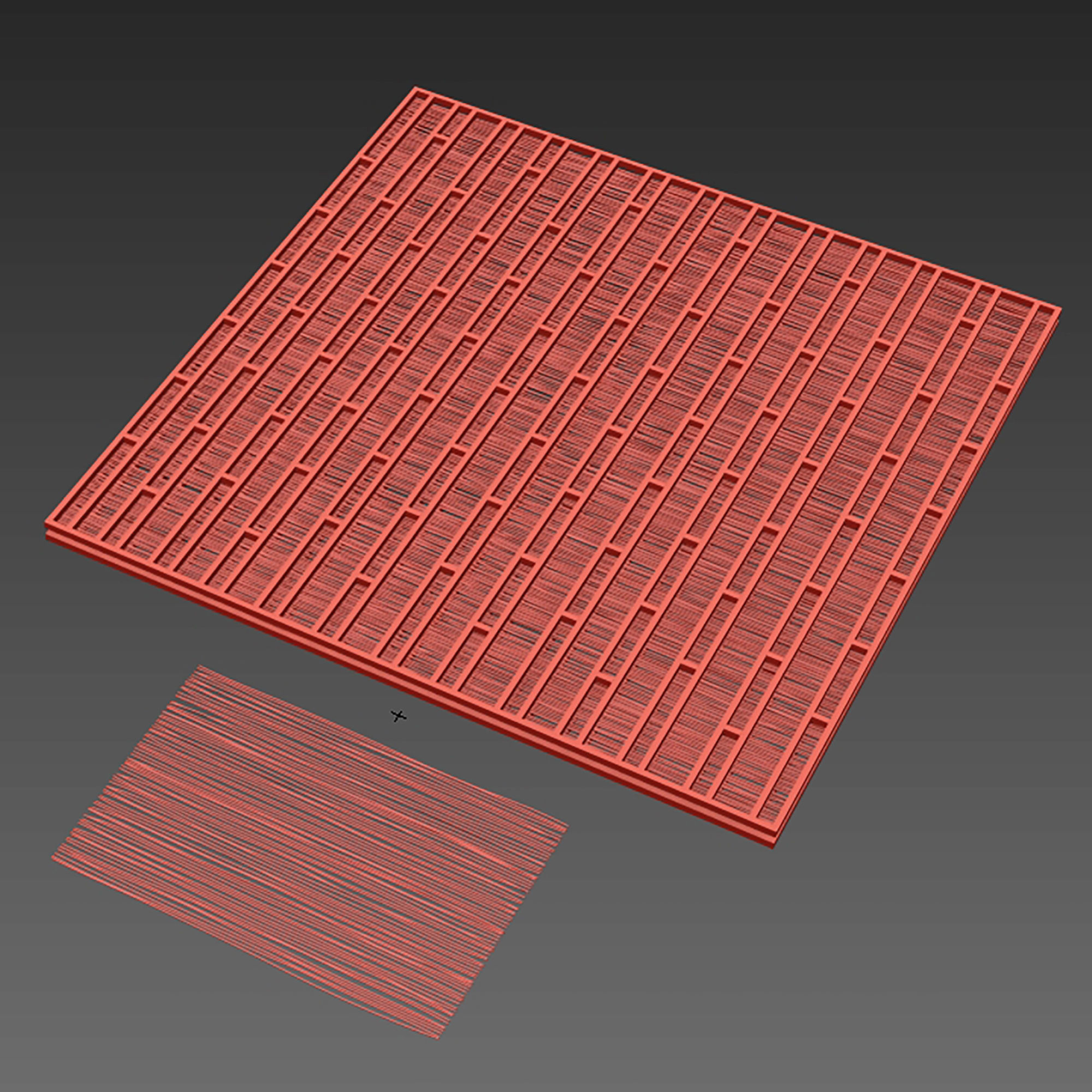 Beam decor n14 3D model_5