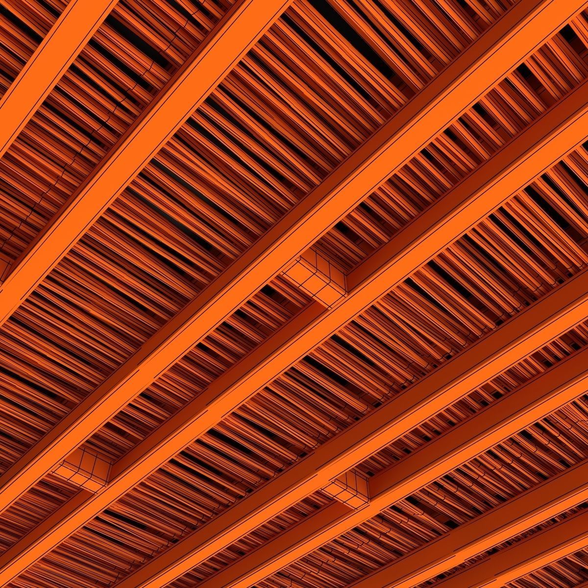 Beam decor n14 3D model_6