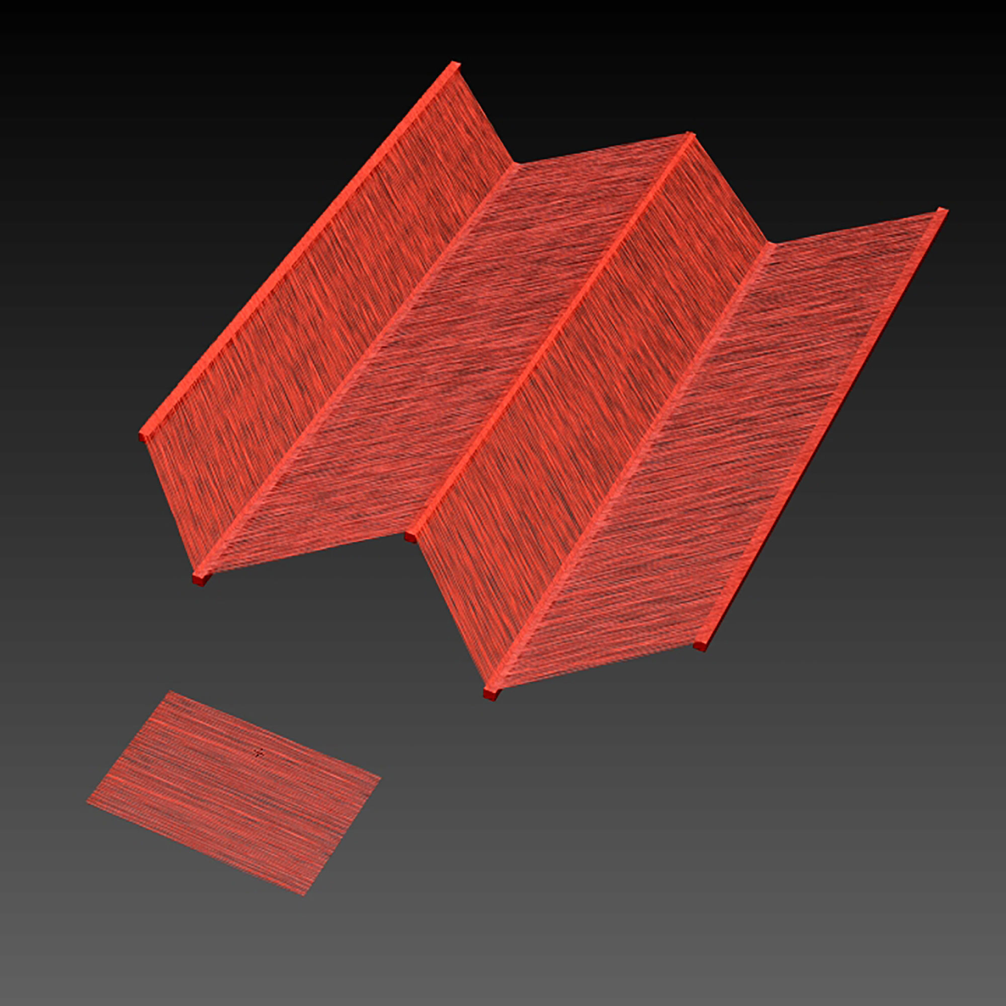 Beam decor n12 3D model_4