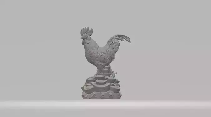 Lucky Rooster