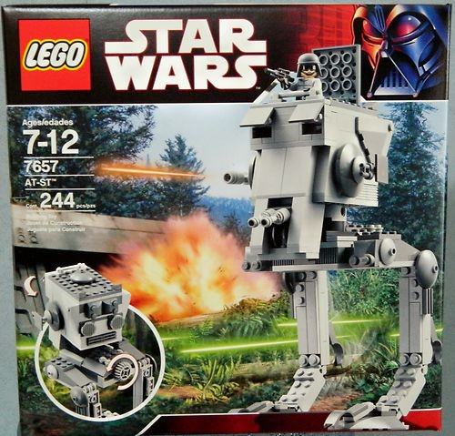 LEGO STAR WARS 7657 3D model_1
