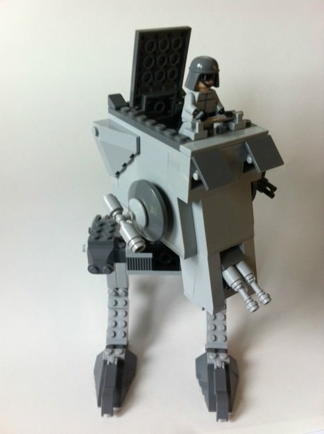 LEGO STAR WARS 7657 3D model_2