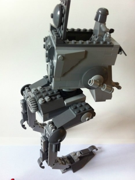 LEGO STAR WARS 7657 3D model_4