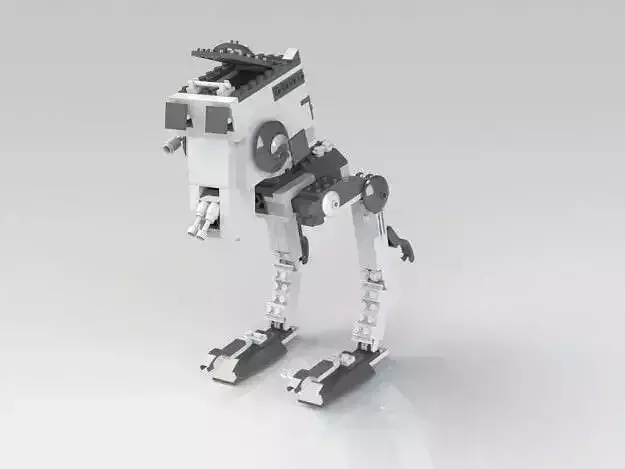 LEGO STAR WARS 7657 3D model