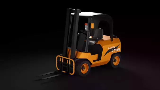 Concept Forklift for Commercial use