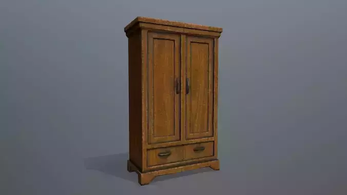 Cabinet 2 wooden wardrobe