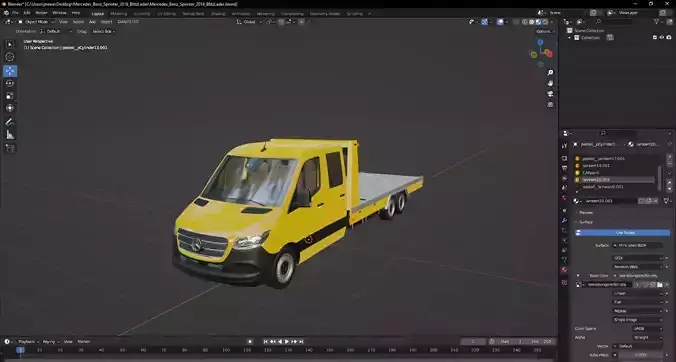 mercedes-benz sprinter 201 Blitzlader