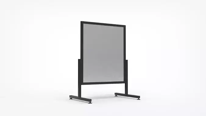 Outdoor Advertising Stand V1