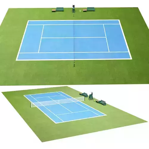Tennis court