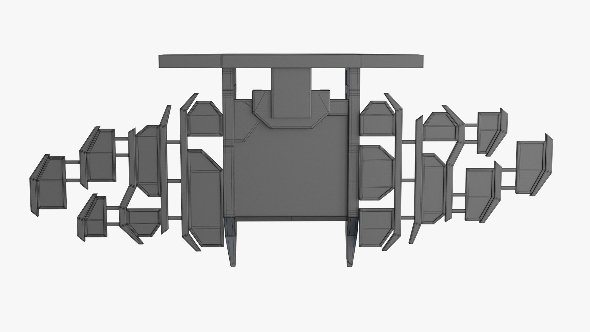 Sci Fi Control Panel 3D Model Collection_20