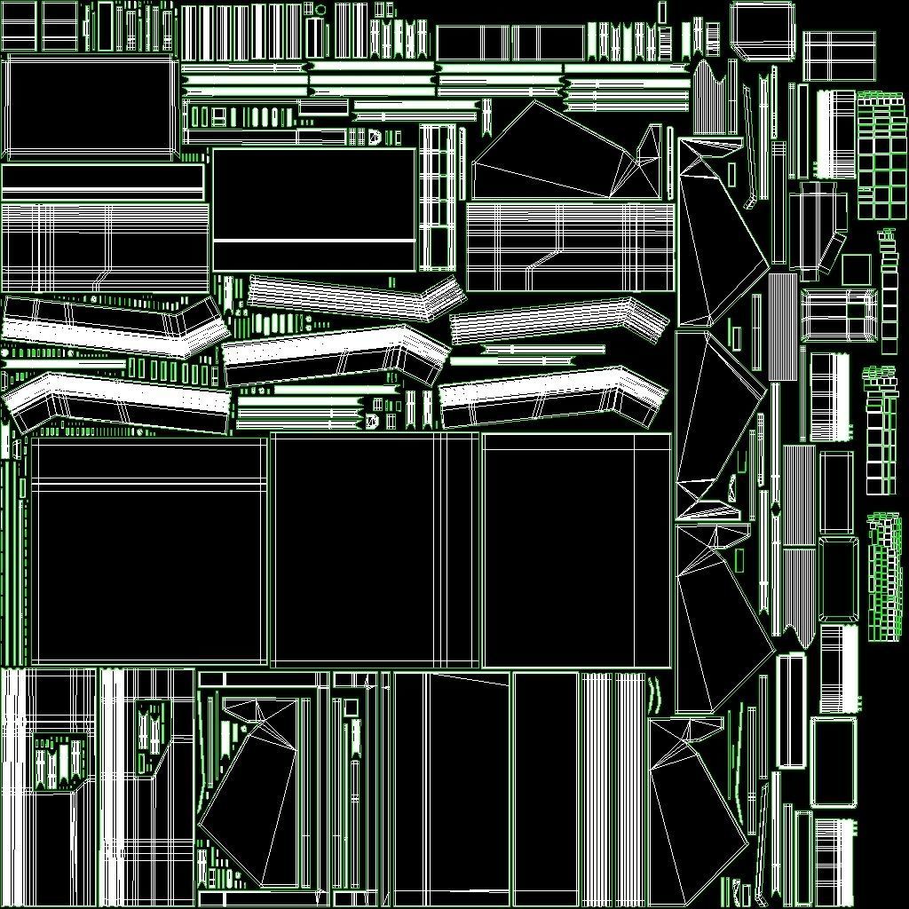 Sci Fi Control Panel 3D Model Collection_47