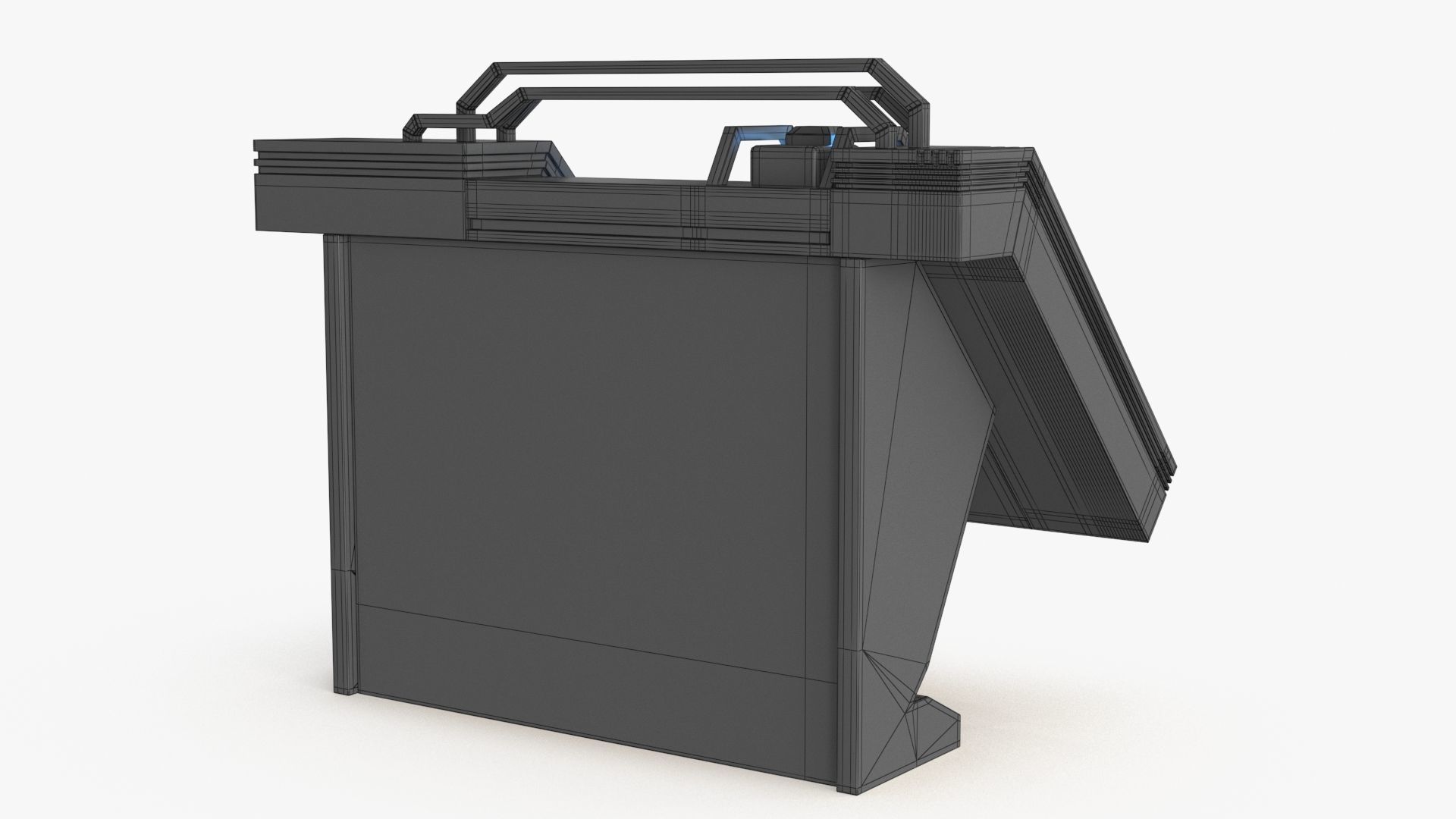 Sci Fi Control Panel 3D Model Collection_24