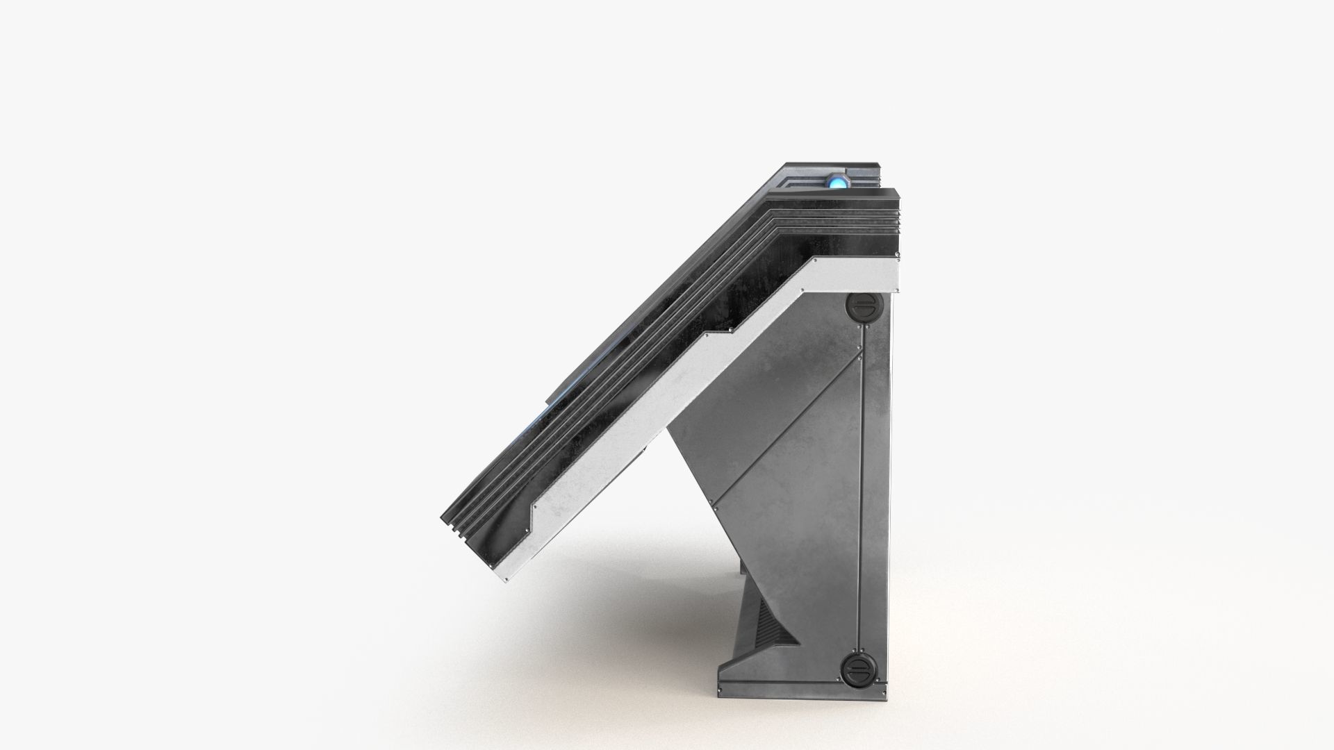 Sci Fi Control Panel 3D Model Collection_46